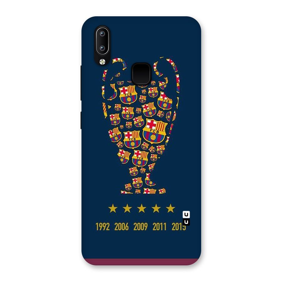 Trophy Team Back Case for Vivo Y93