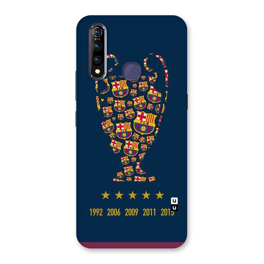 Trophy Team Back Case for Vivo Z1 Pro