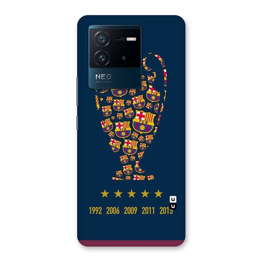 Trophy Team Back Case for Vivo iQOO Neo 6 5G