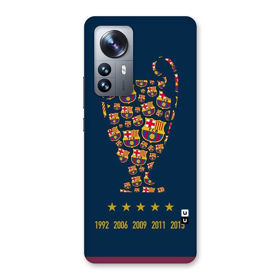 Trophy Team Back Case for Xiaomi 12 Pro