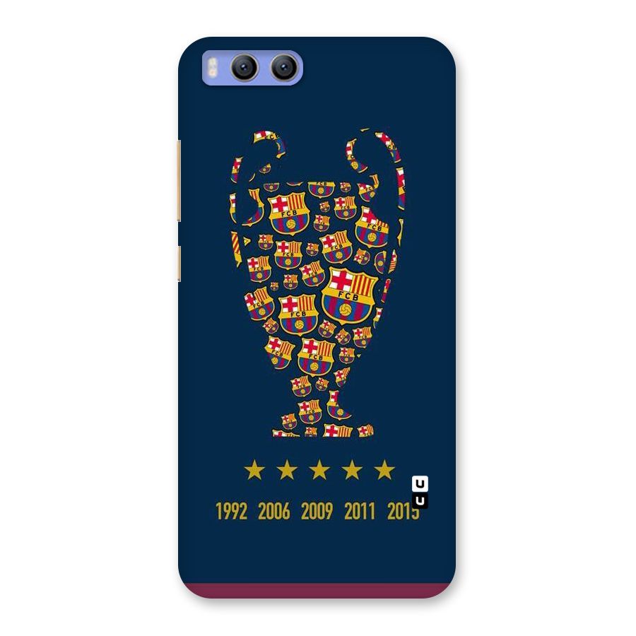 Trophy Team Back Case for Xiaomi Mi 6