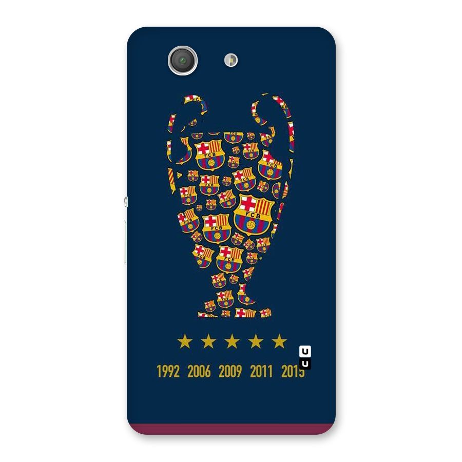 Trophy Team Back Case for Xperia Z3 Compact