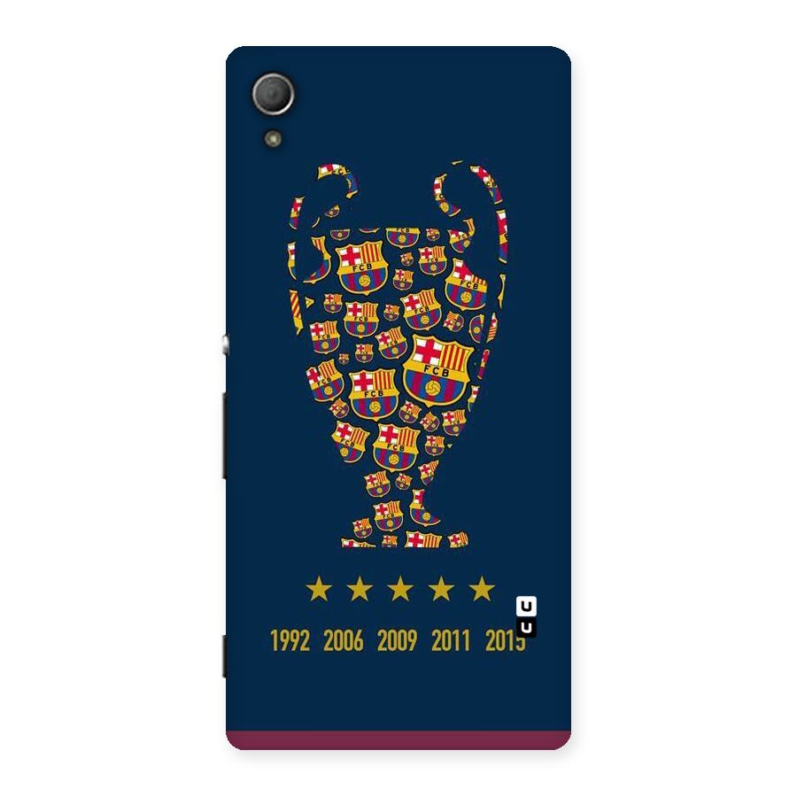 Trophy Team Back Case for Xperia Z4
