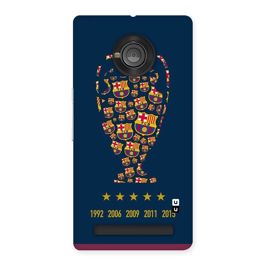 Trophy Team Back Case for Yu Yunique