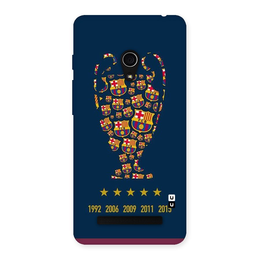 Trophy Team Back Case for Zenfone 5