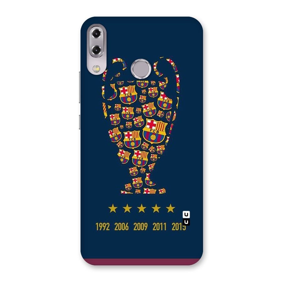 Trophy Team Back Case for Zenfone 5Z