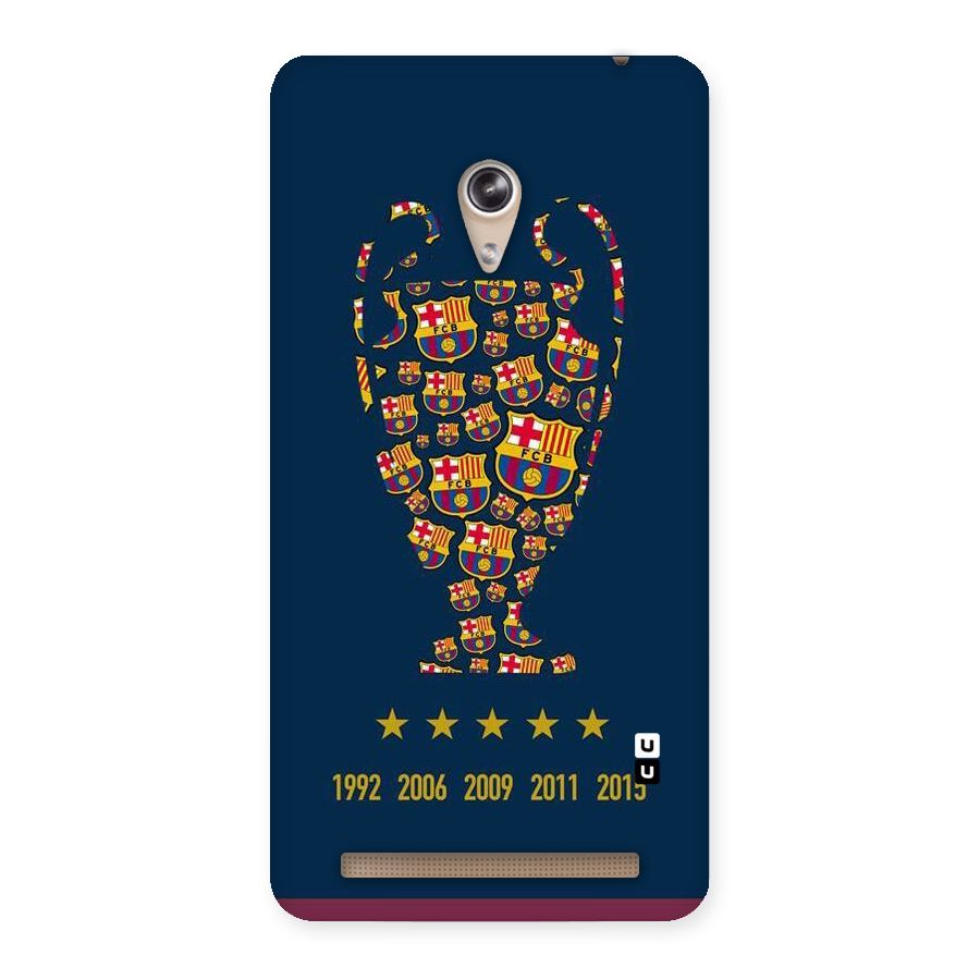 Trophy Team Back Case for Zenfone 6