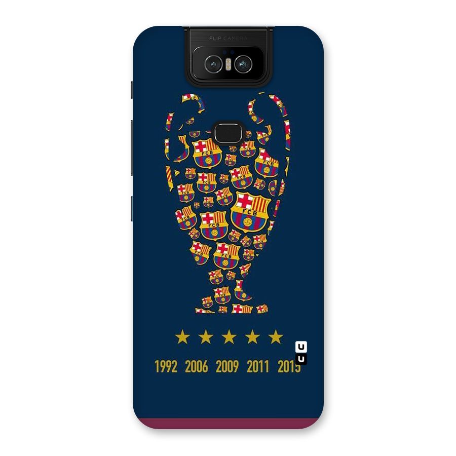 Trophy Team Back Case for Zenfone 6z