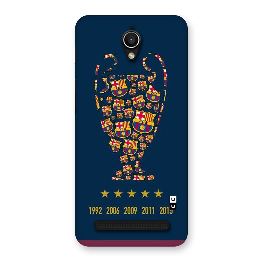 Trophy Team Back Case for Zenfone Go