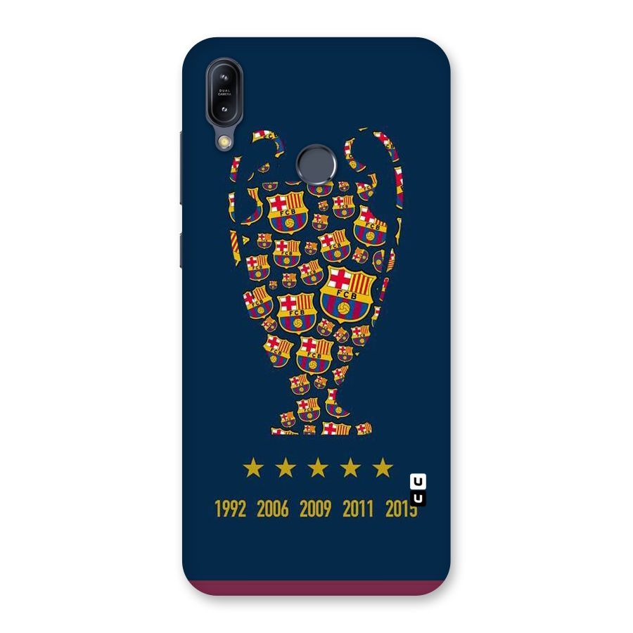 Trophy Team Back Case for Zenfone Max M2