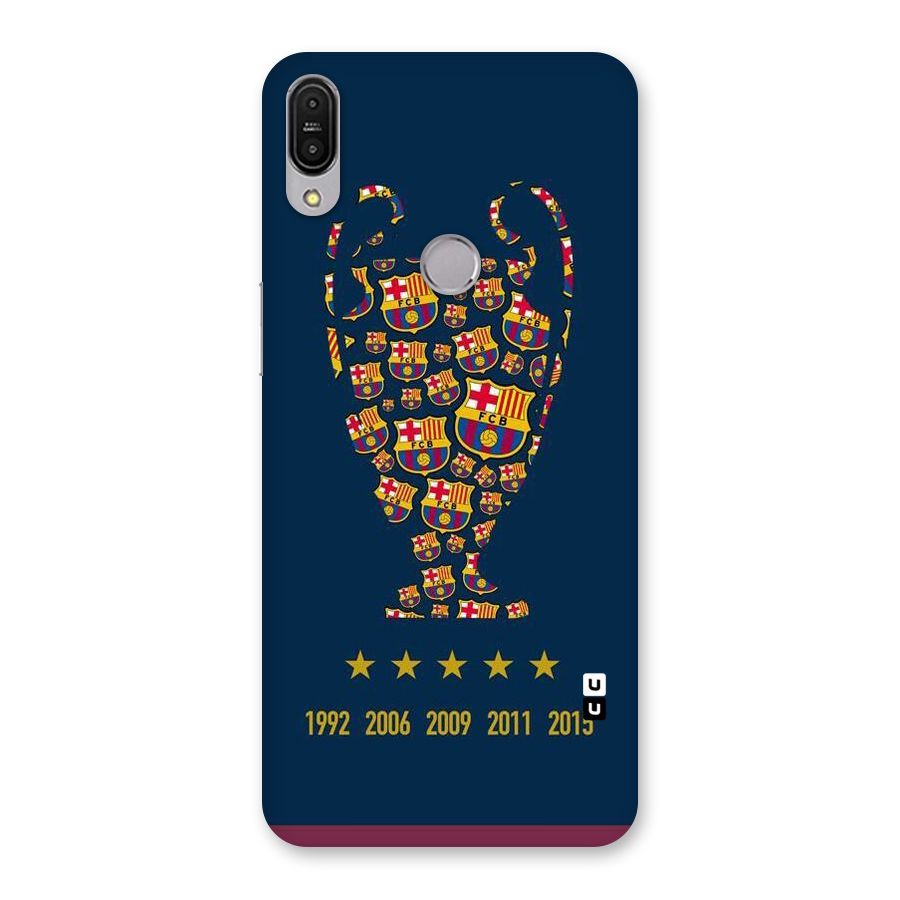 Trophy Team Back Case for Zenfone Max Pro M1