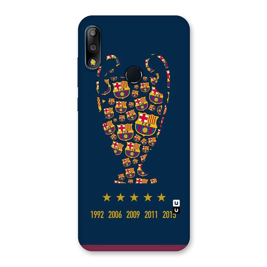 Trophy Team Back Case for Zenfone Max Pro M2