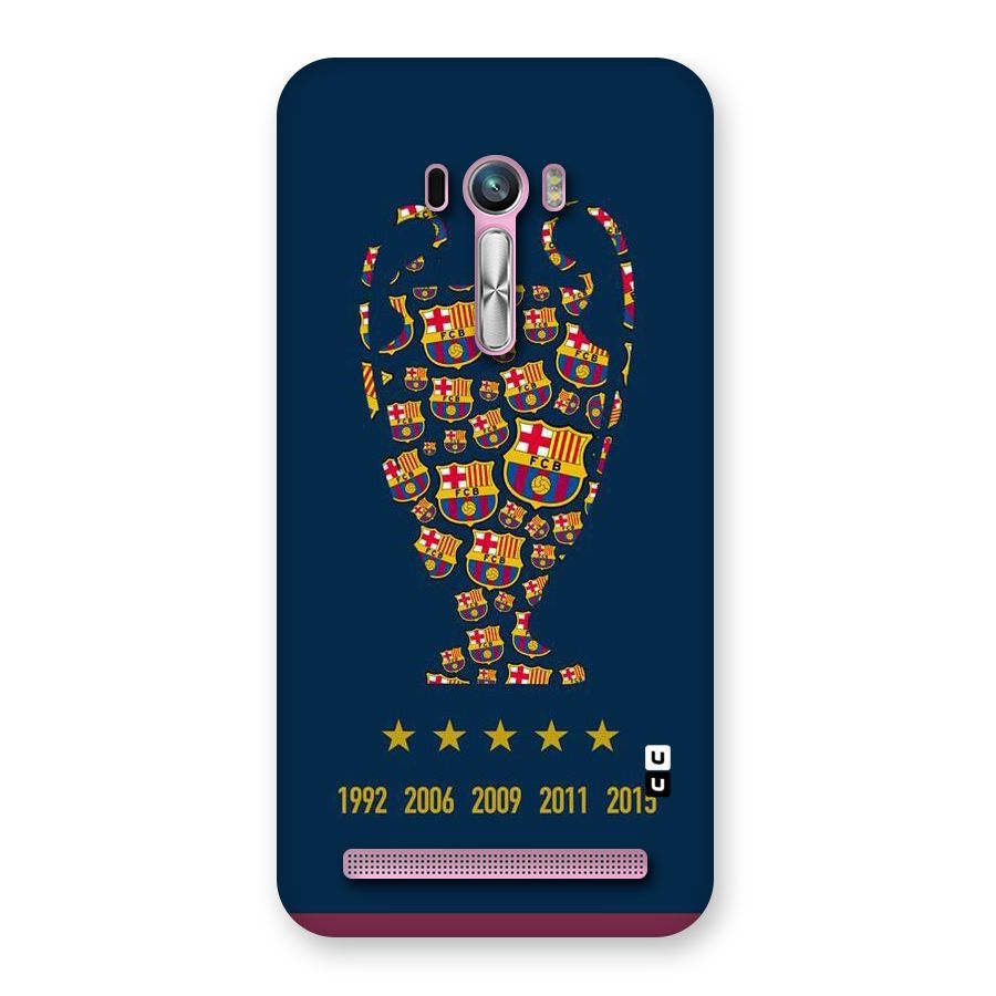Trophy Team Back Case for Zenfone Selfie