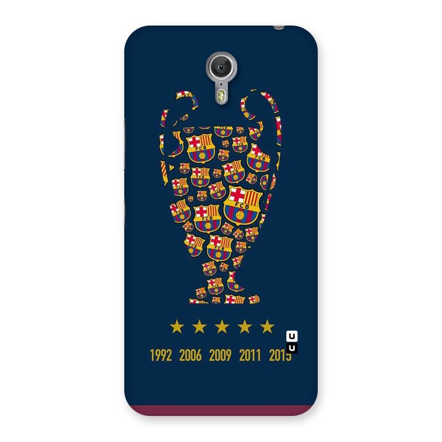Trophy Team Back Case for Zuk Z1