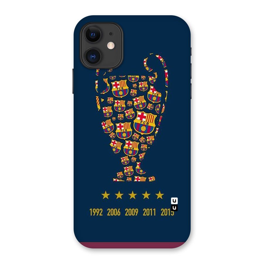 Trophy Team Back Case for iPhone 11