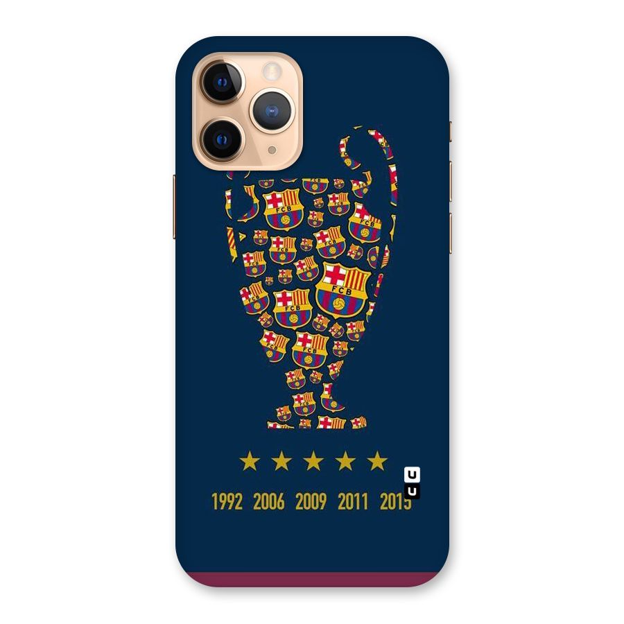 Trophy Team Back Case for iPhone 11 Pro