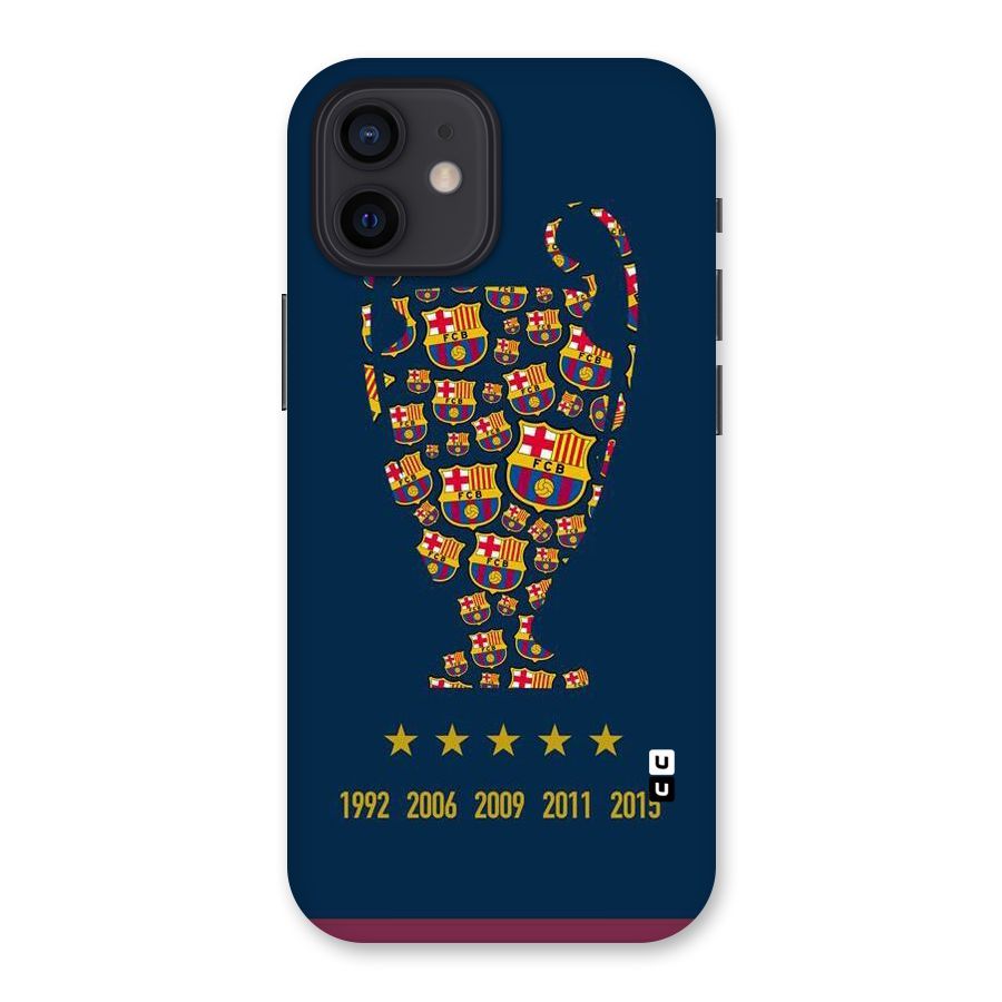 Trophy Team Back Case for iPhone 12