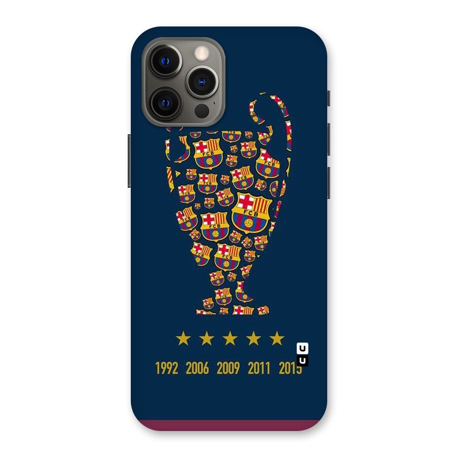Trophy Team Back Case for iPhone 12 Pro Max