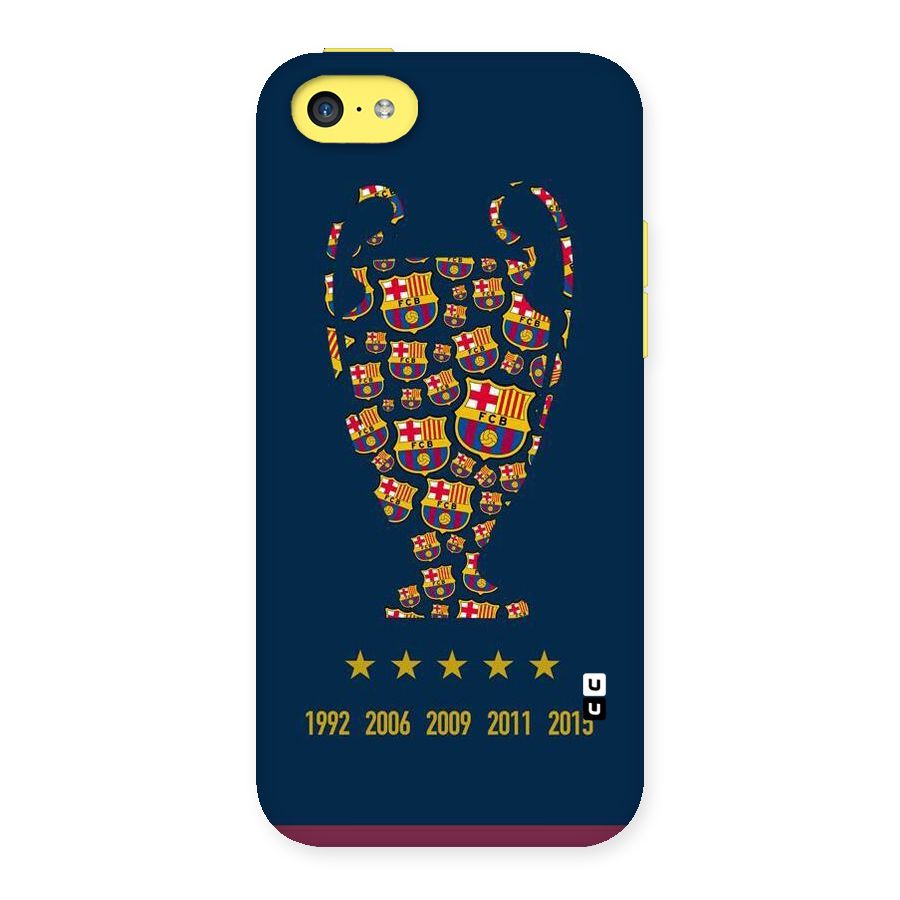 Trophy Team Back Case for iPhone 5C