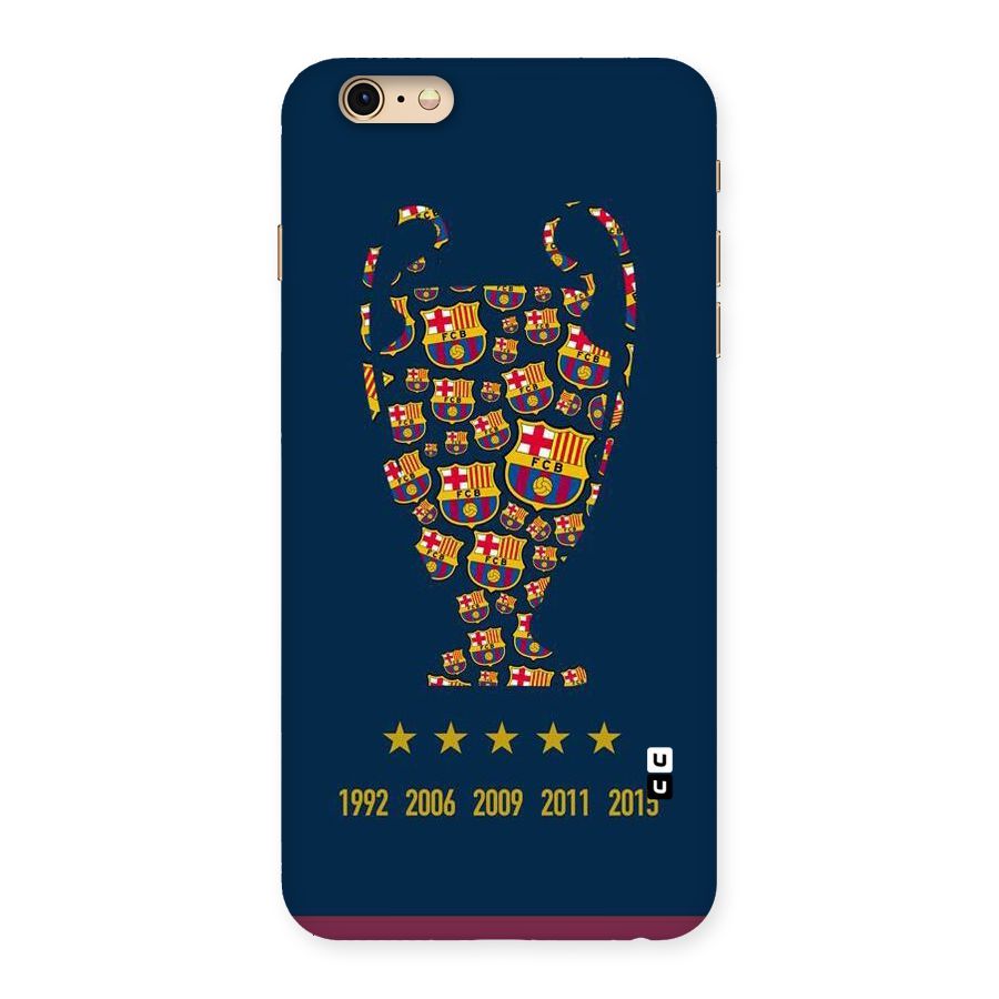 Trophy Team Back Case for iPhone 6 Plus 6S Plus