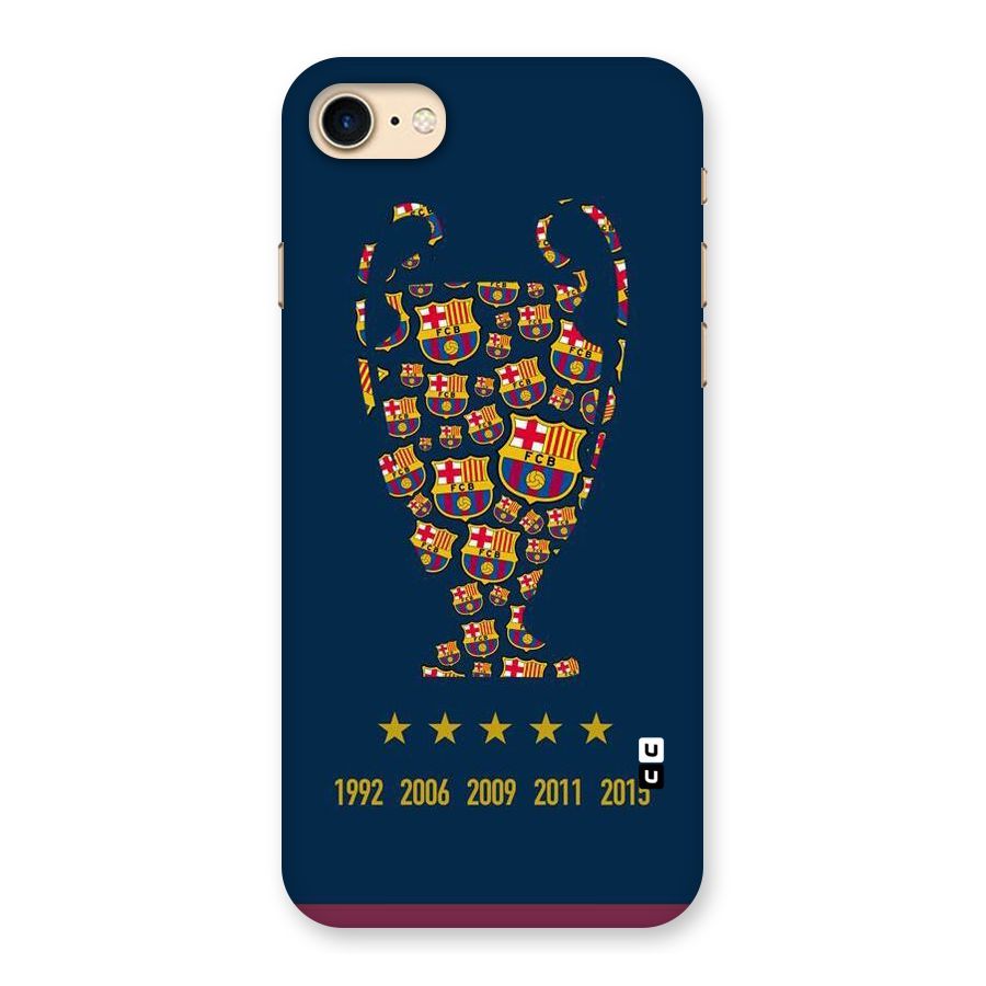Trophy Team Back Case for iPhone 7