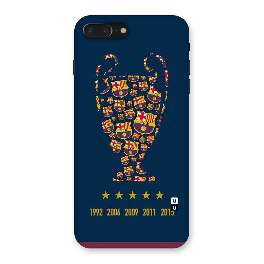 Trophy Team Back Case for iPhone 7 Plus