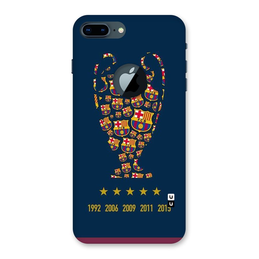 Trophy Team Back Case for iPhone 7 Plus Logo Cut