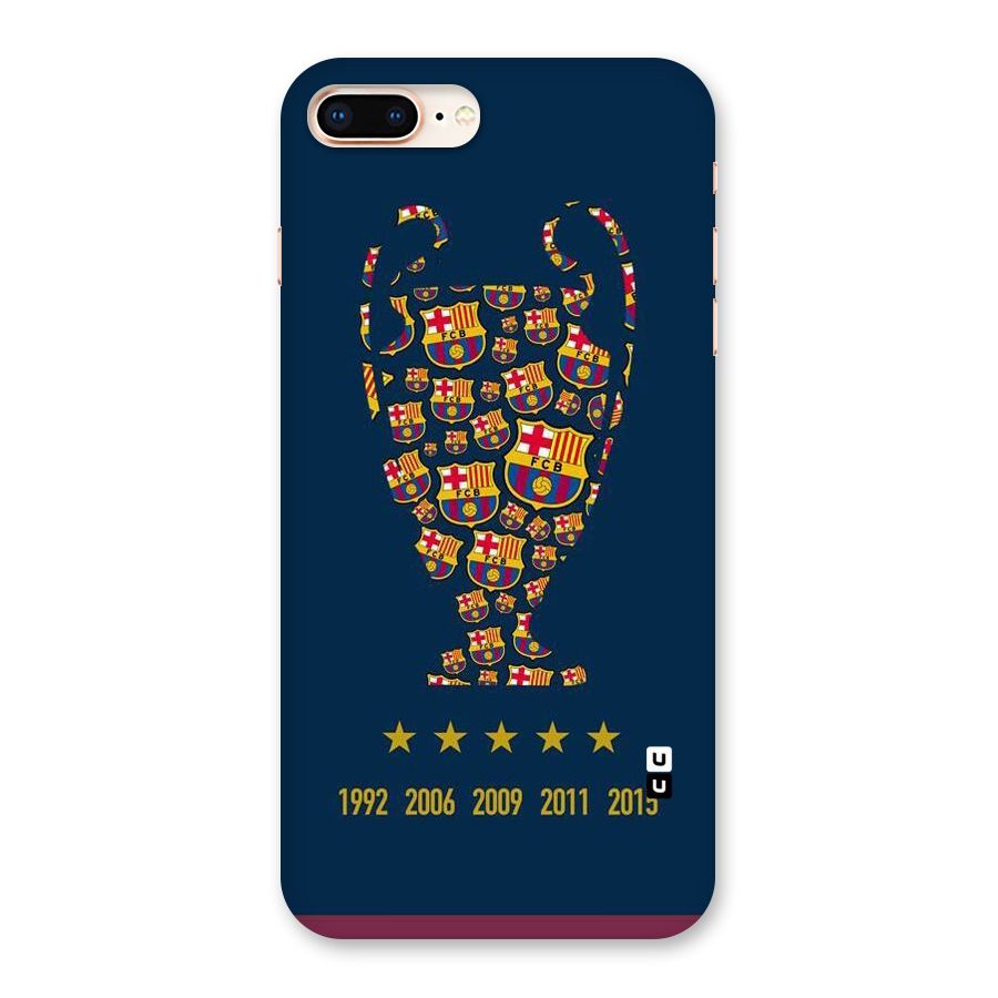 Trophy Team Back Case for iPhone 8 Plus