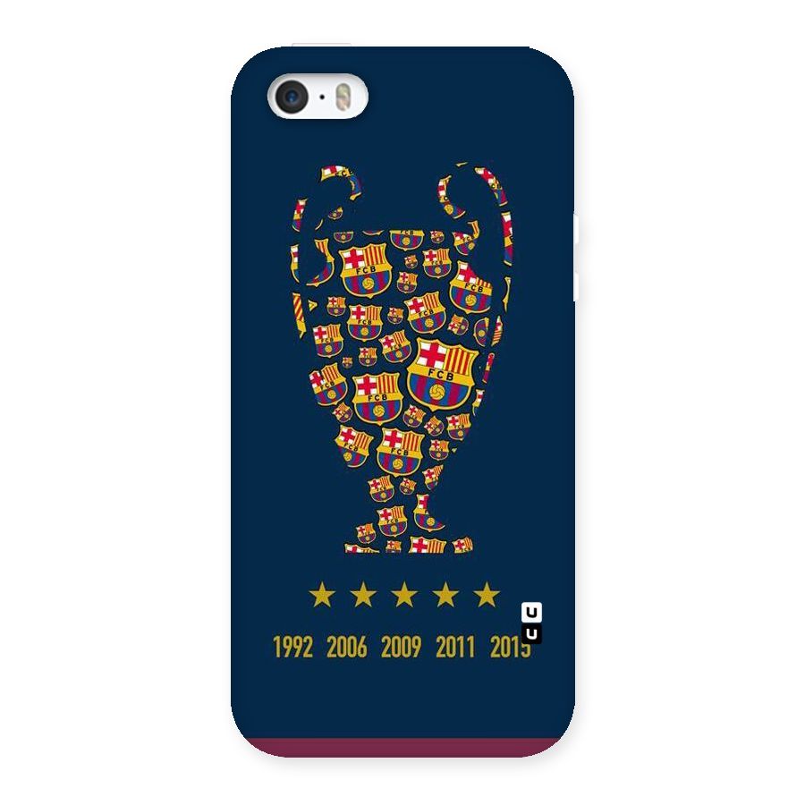 Trophy Team Back Case for iPhone SE