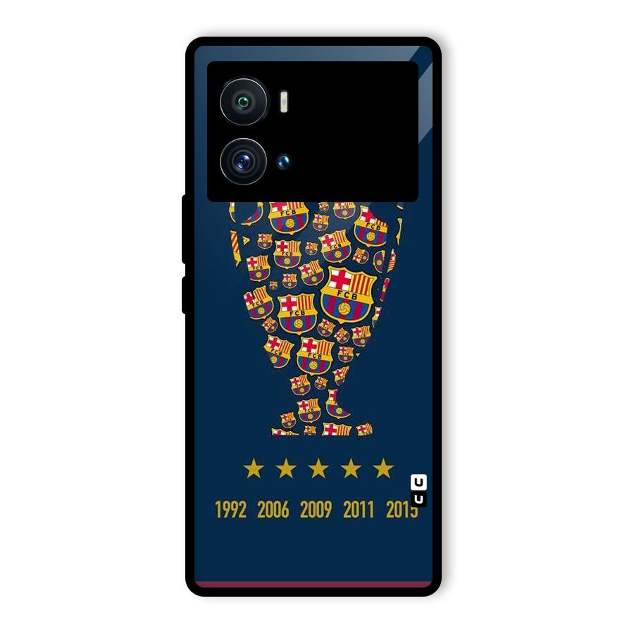 Trophy Team Glass Back Case for Vivo iQOO 9 Pro
