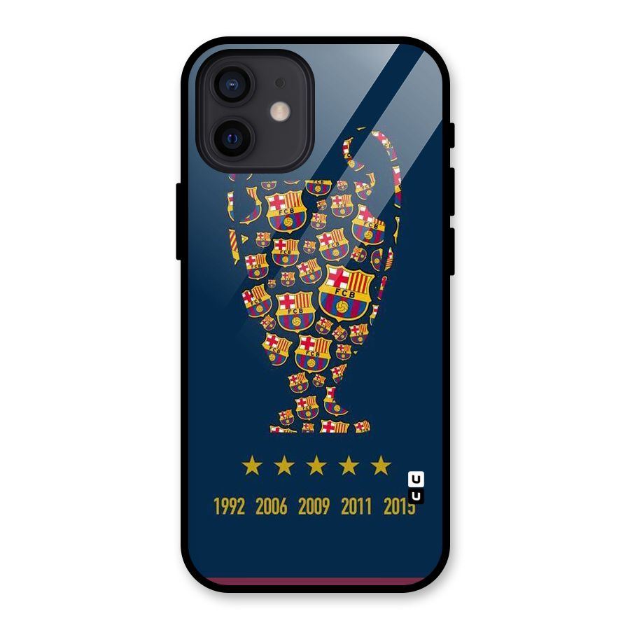 Trophy Team Glass Back Case for iPhone 12