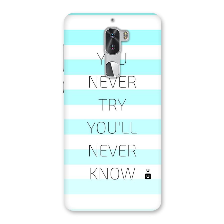 Try Know Back Case for Coolpad Cool 1