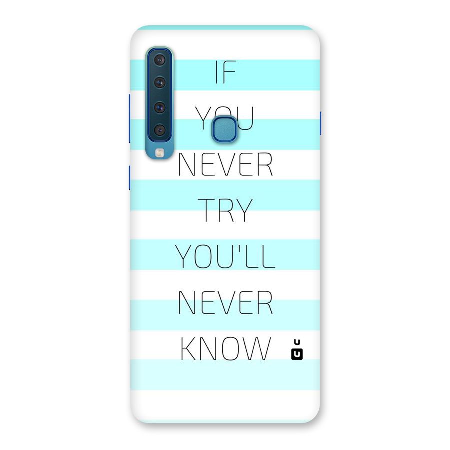 Try Know Back Case for Galaxy A9 (2018)