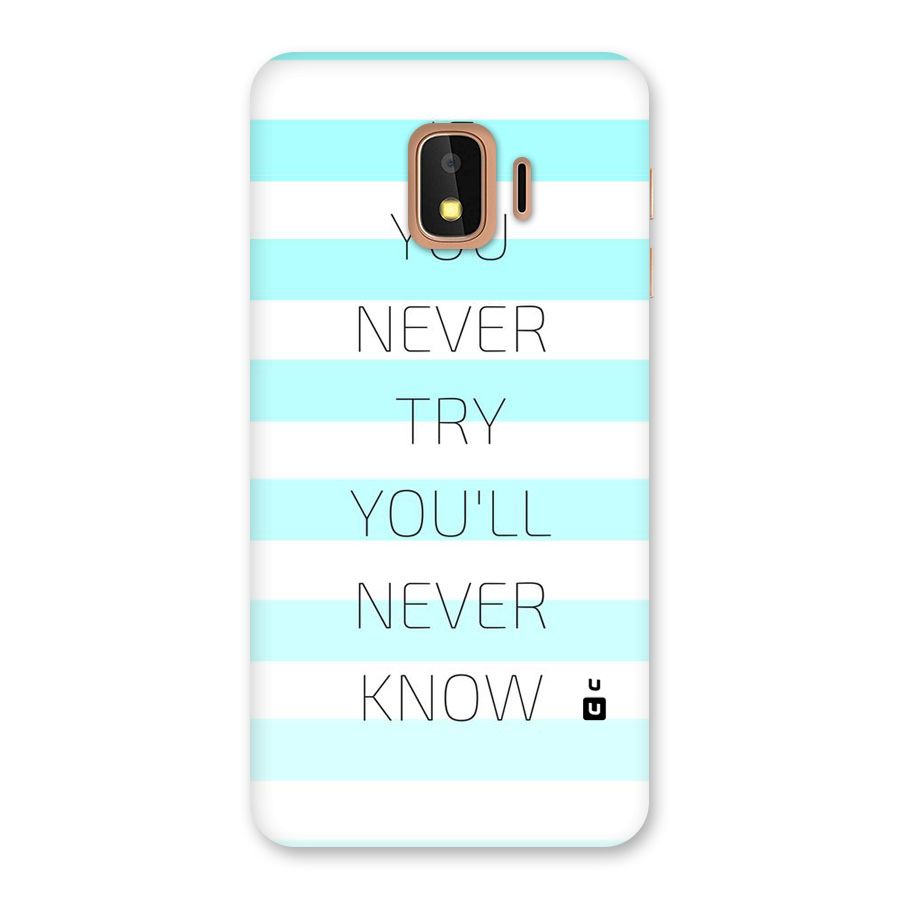 Try Know Back Case for Galaxy J2 Core