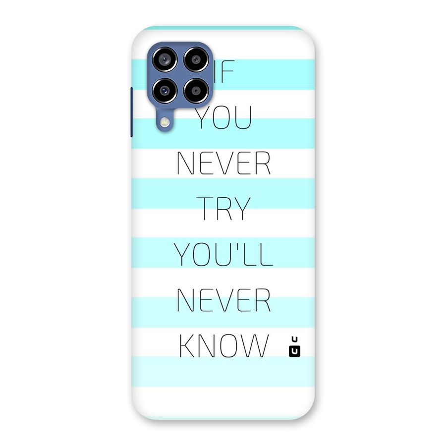 Try Know Back Case for Galaxy M53 5G