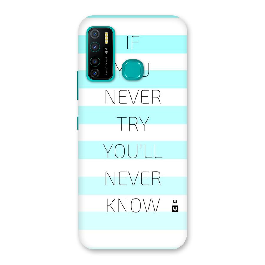 Try Know Back Case for Infinix Hot 9 Pro