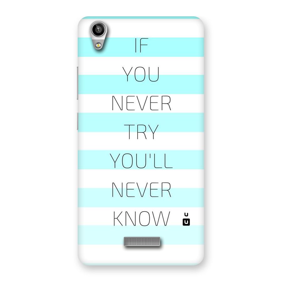 Try Know Back Case for Lava-Pixel-V1
