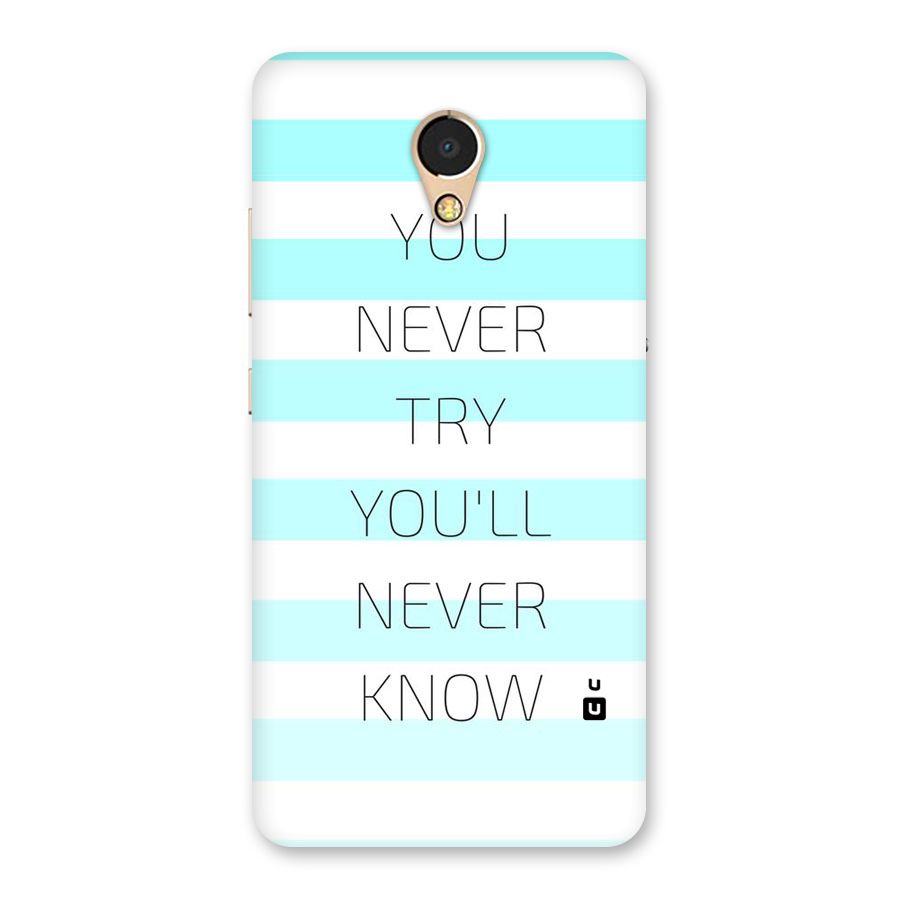 Try Know Back Case for Lenovo P2