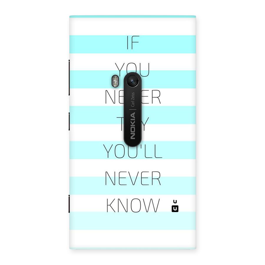 Try Know Back Case for Lumia 920