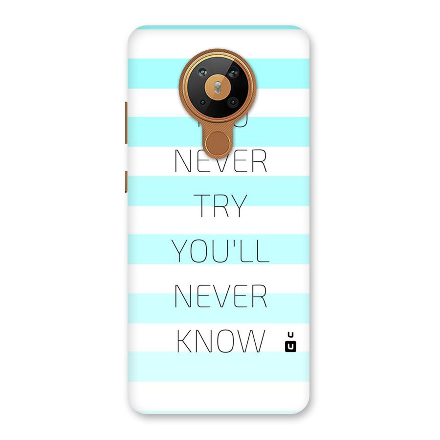 Try Know Back Case for Nokia 5.3