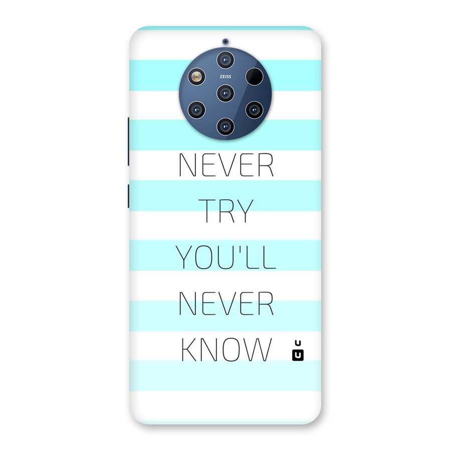 Try Know Back Case for Nokia 9 PureView