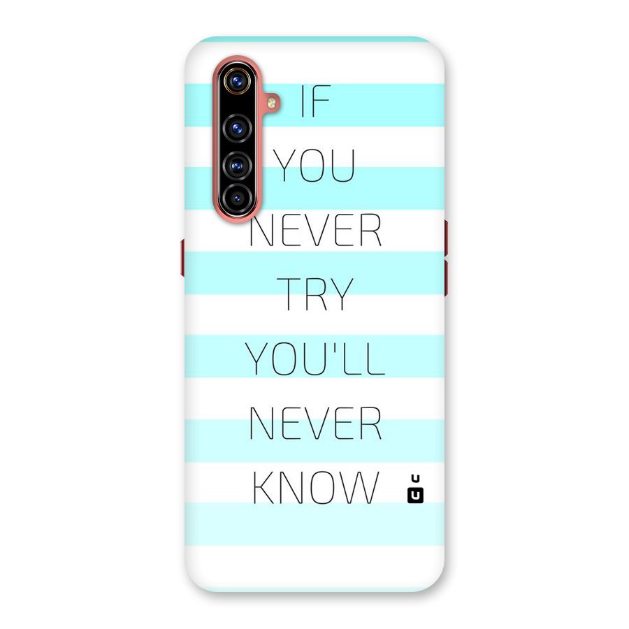 Try Know Back Case for Realme X50 Pro