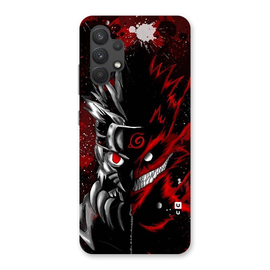 Two Face Naruto Back Case for Galaxy A32