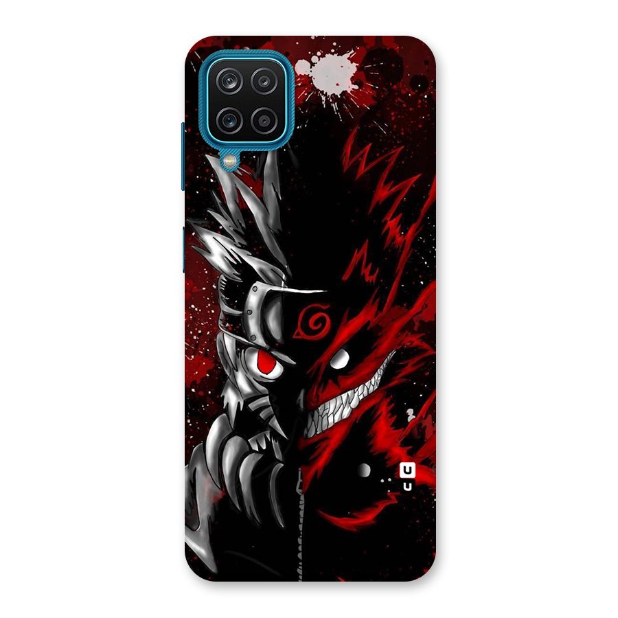 Two Face Naruto Back Case for Galaxy F12