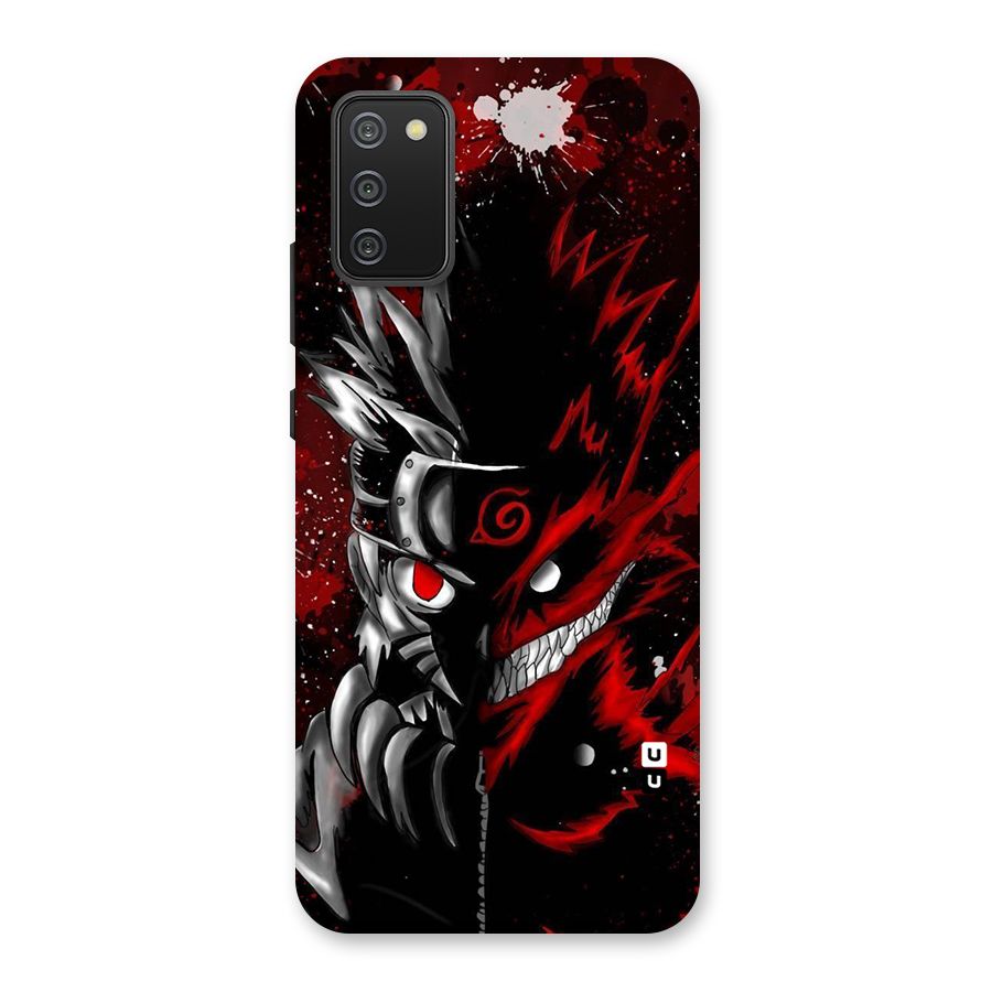 Two Face Naruto Back Case for Galaxy M02s