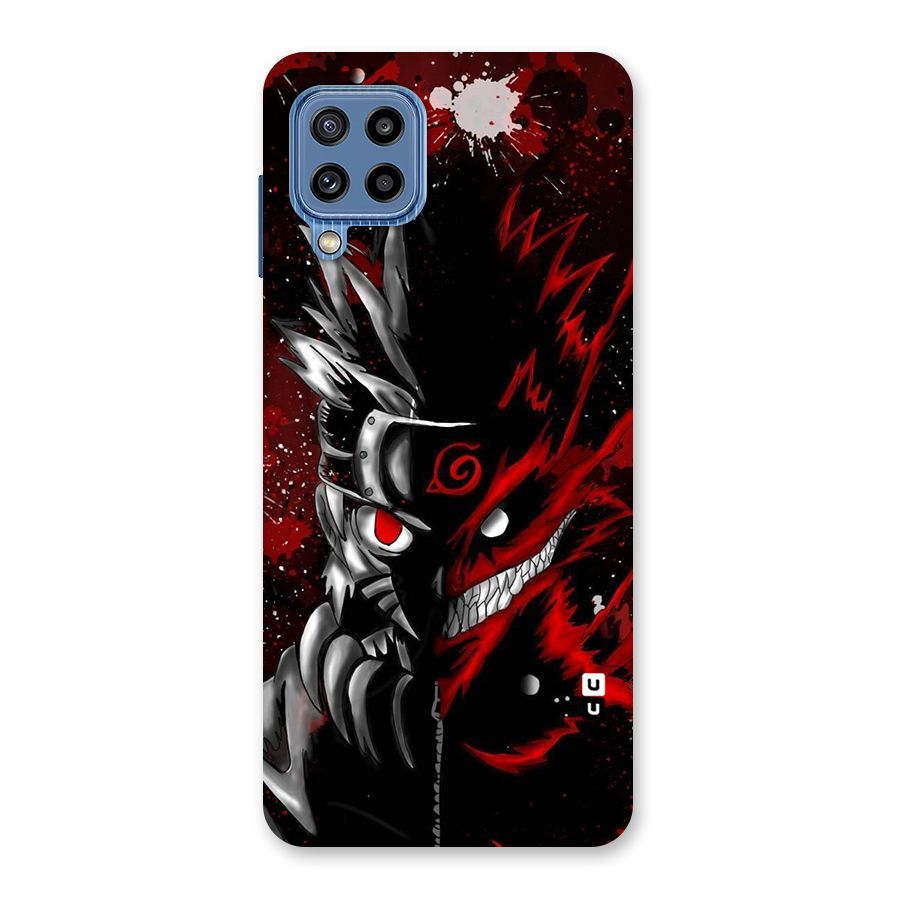 Two Face Naruto Back Case for Galaxy M32