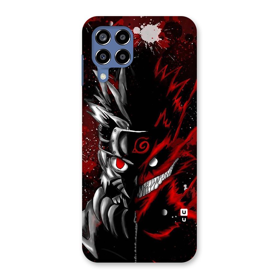 Two Face Naruto Back Case for Galaxy M53 5G