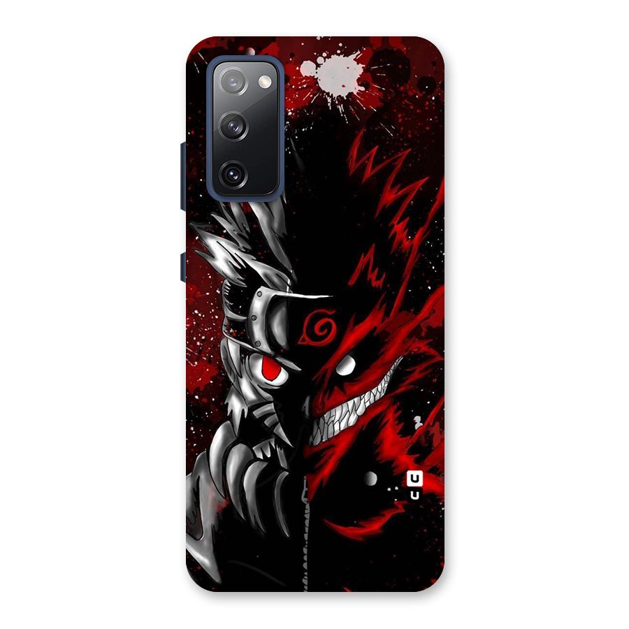 Two Face Naruto Back Case for Galaxy S20 FE