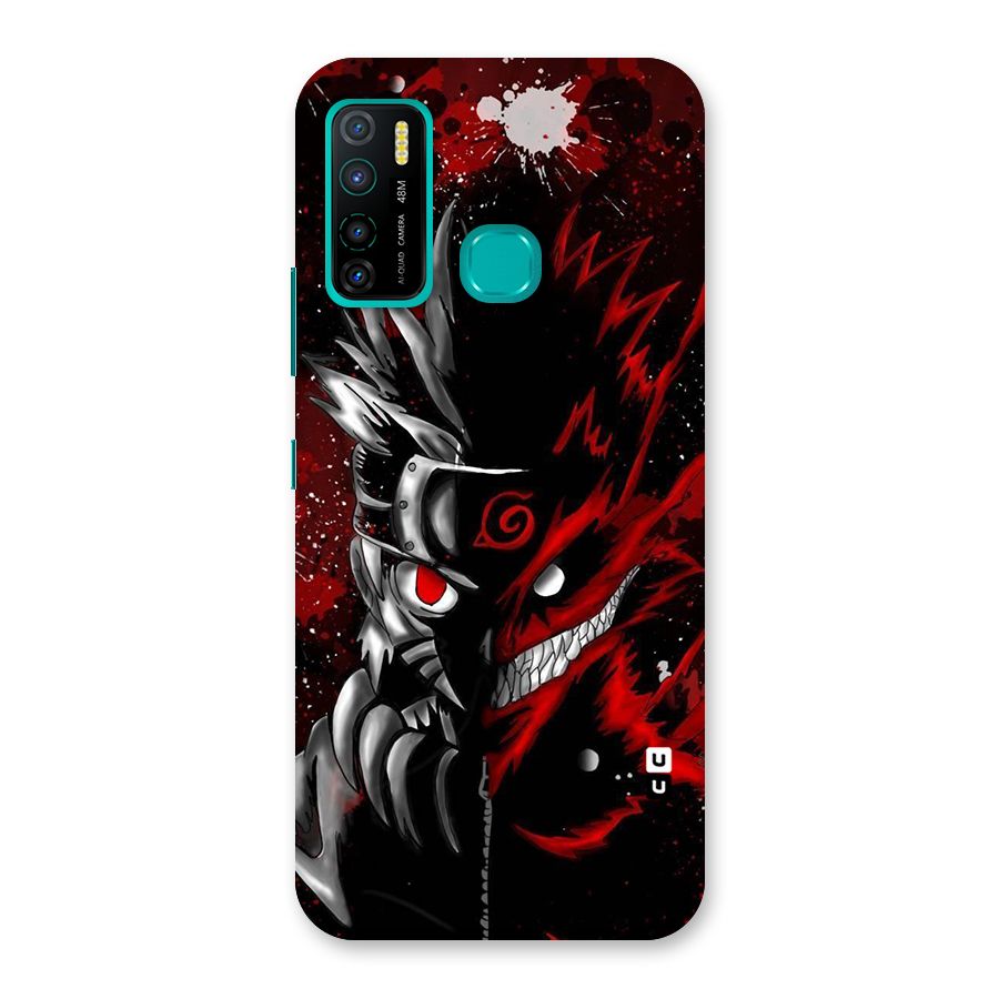 Two Face Naruto Back Case for Infinix Hot 9 Pro