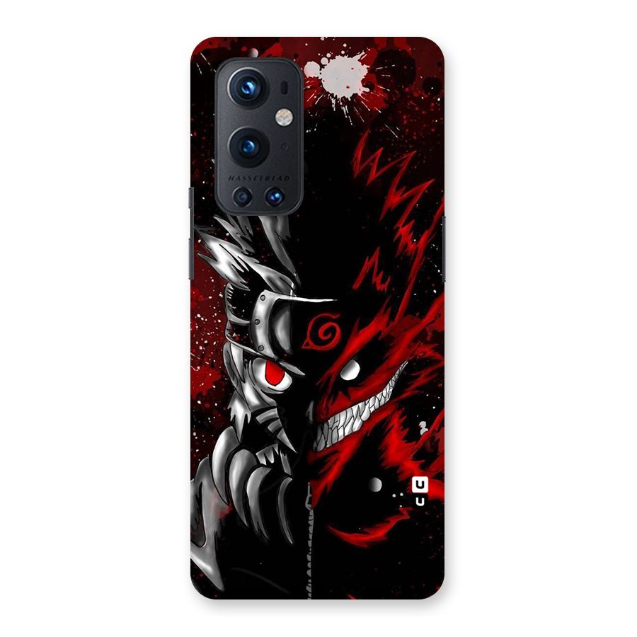 Two Face Naruto Back Case for OnePlus 9 Pro